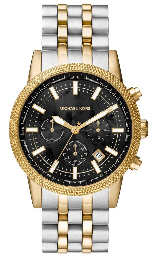 商品Michael Kors|Hutton Chronograph Quartz Black Dial Men's Watch MK8954,价格¥1094,第1张图片