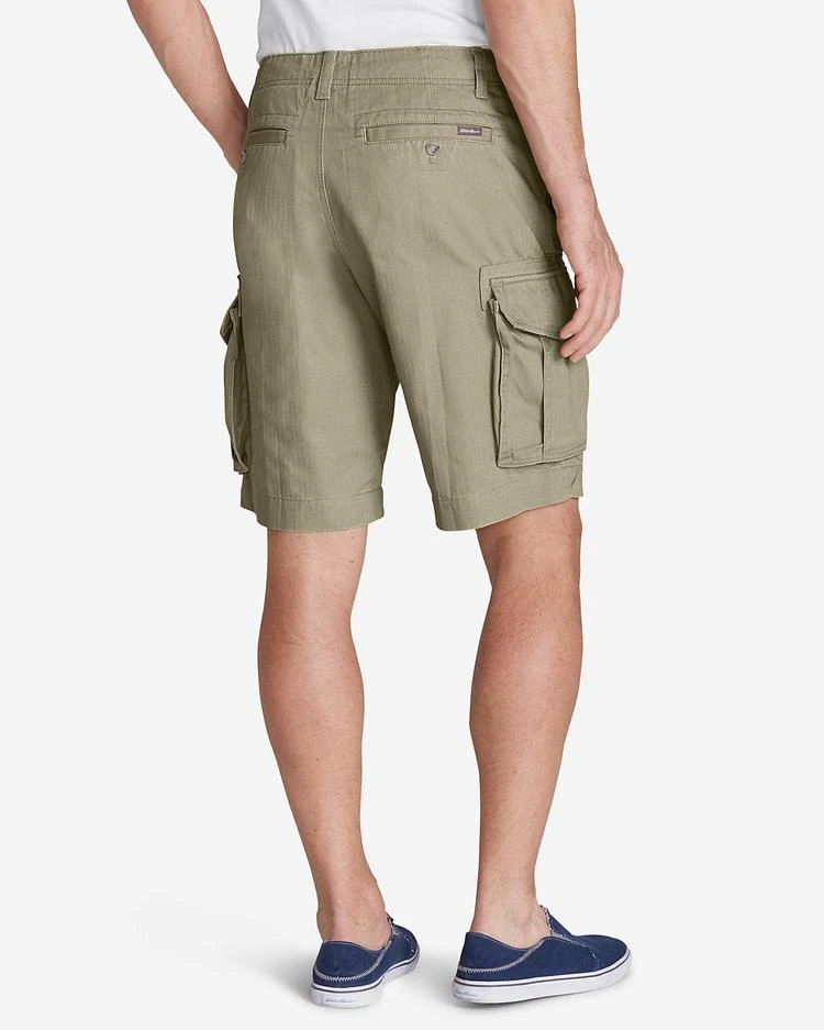 商品Eddie Bauer|男士Men's Ultimate Cargo Shorts,价格¥365-¥417,第2张图片详细描述