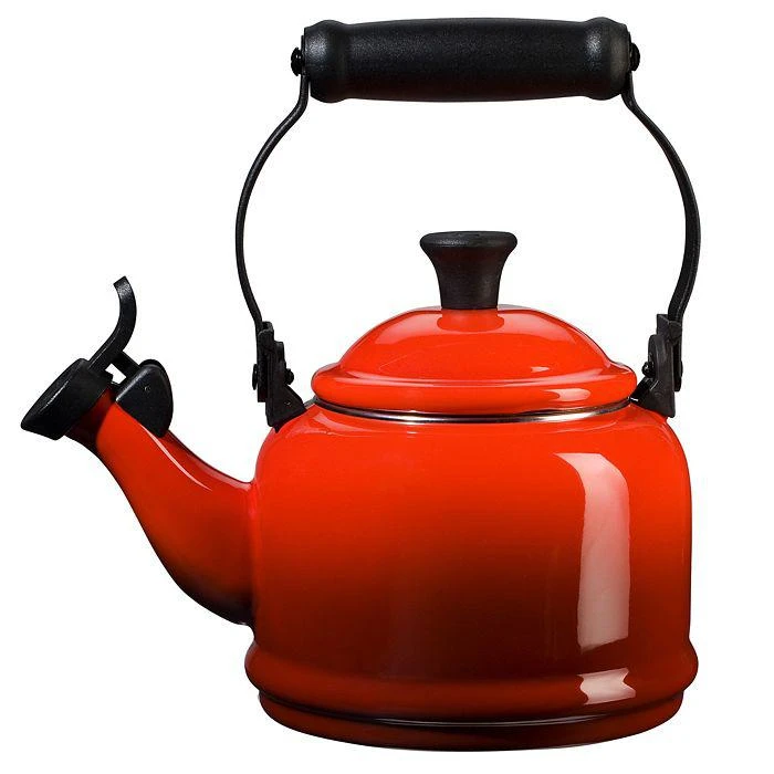 商品Le Creuset|Demi Whistling Tea Kettle, Red,价格¥502,第1张图片