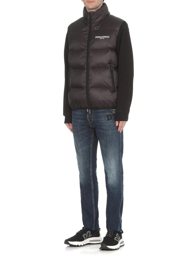 商品DSQUARED2|Dsquared2 Padded Vest With Logo,价格¥4895,第3张图片详细描述