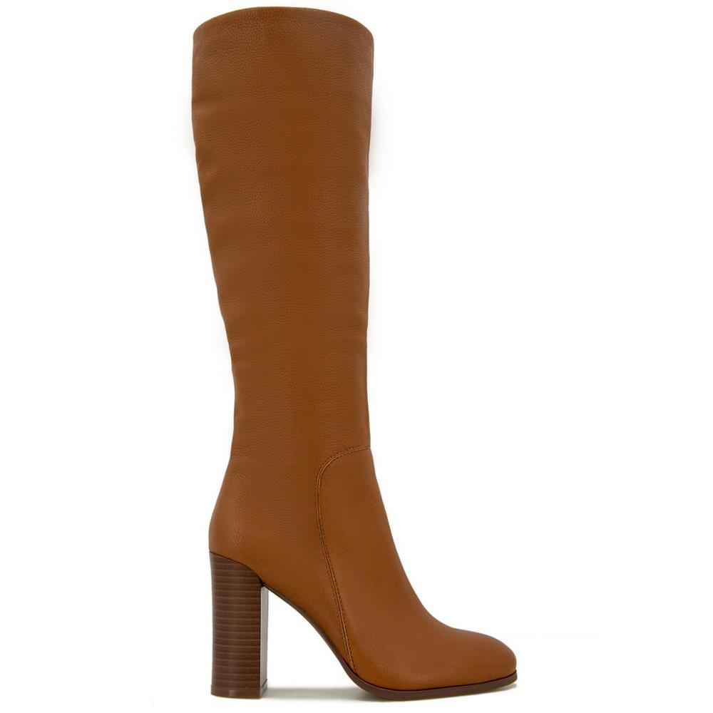 Women's Justin Block-Heel Tall Boots商品第2张图片规格展示