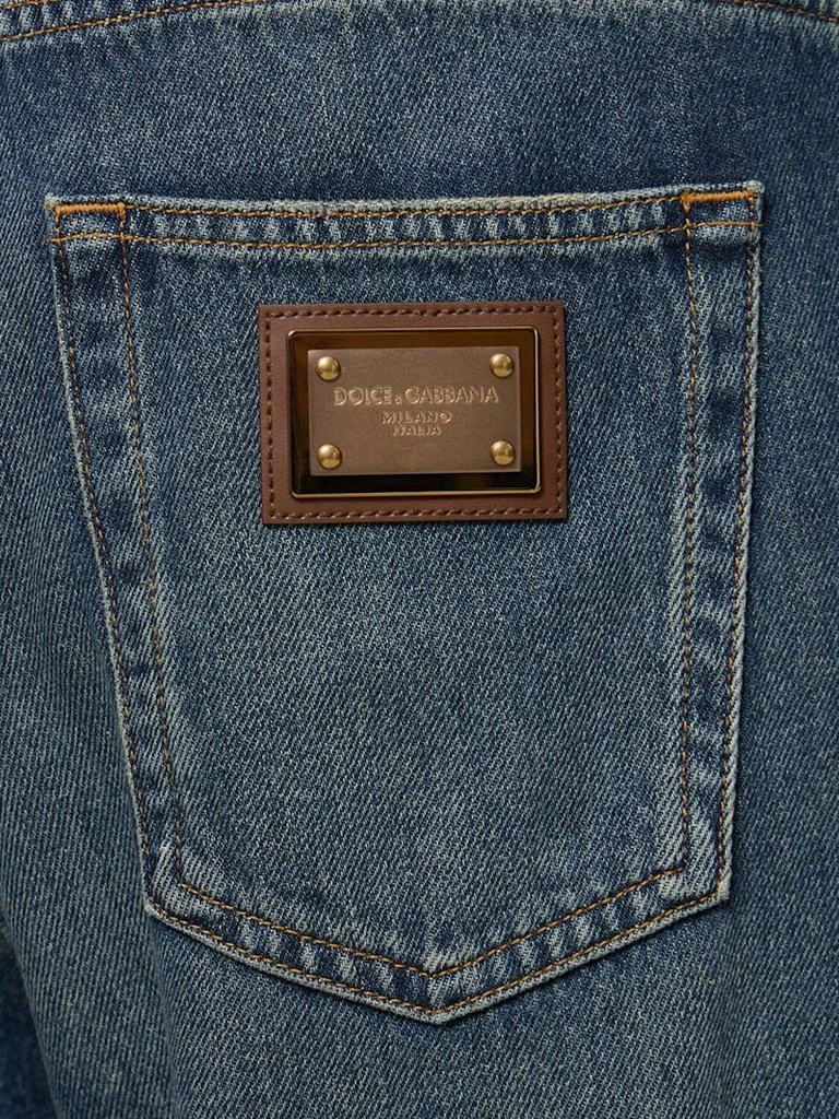 商品Dolce & Gabbana|五个口袋阔腿牛仔裤,价格¥9016,第4张图片详细描述