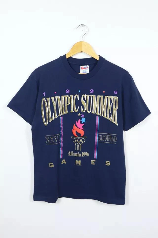 商品Urban Outfitters|Vintage 1996 Atlanta Olympic Summer Games Tee,价格¥559,第1张图片