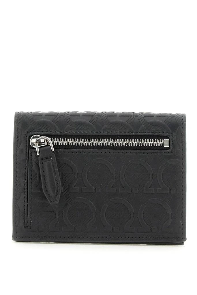 商品Salvatore Ferragamo|Ferragamo Logo Plaque Embossed Wallet,价格¥2189,第2张图片详细描述