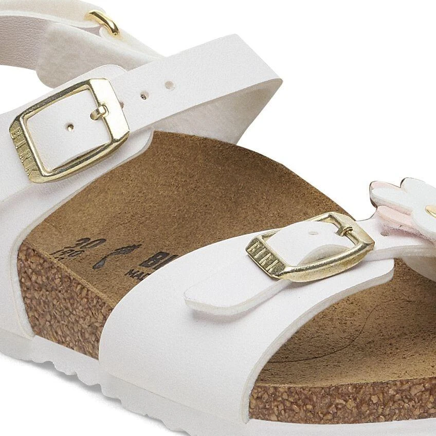 商品【商品预售7天】 Birkenstock|Birkenstock 男童凉鞋 1029561 白色,价格¥745,第5张图片详细描述
