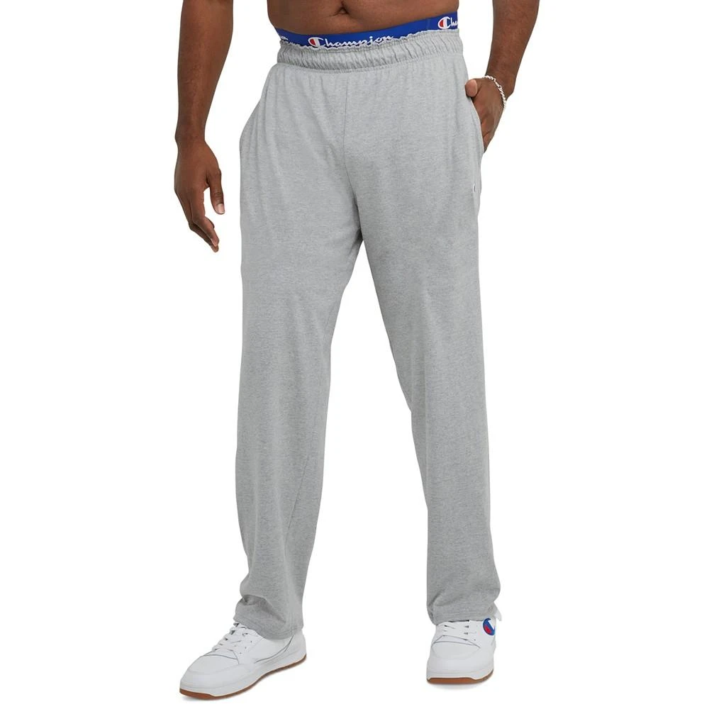 商品CHAMPION|Men's Big & Tall Standard-Fit Jersey-Knit Track Pants,价格¥258,第1张图片