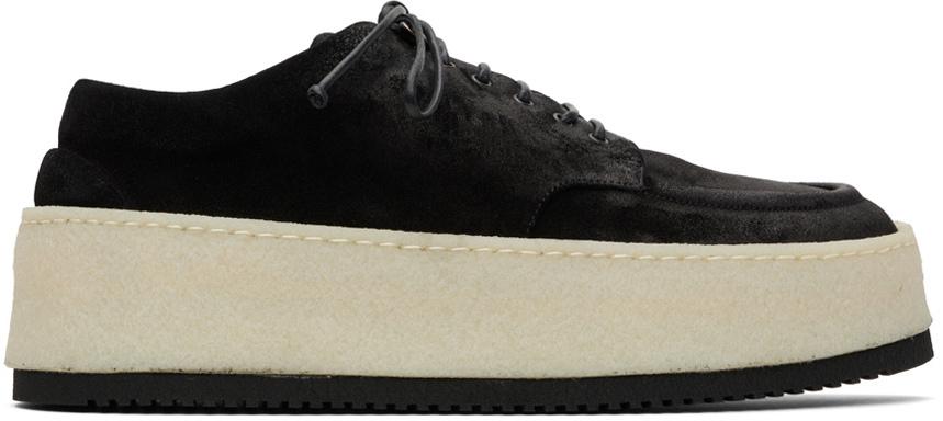 Marsèll | Black Parapana Low-Top Sneakers 2045.10元 商品图片