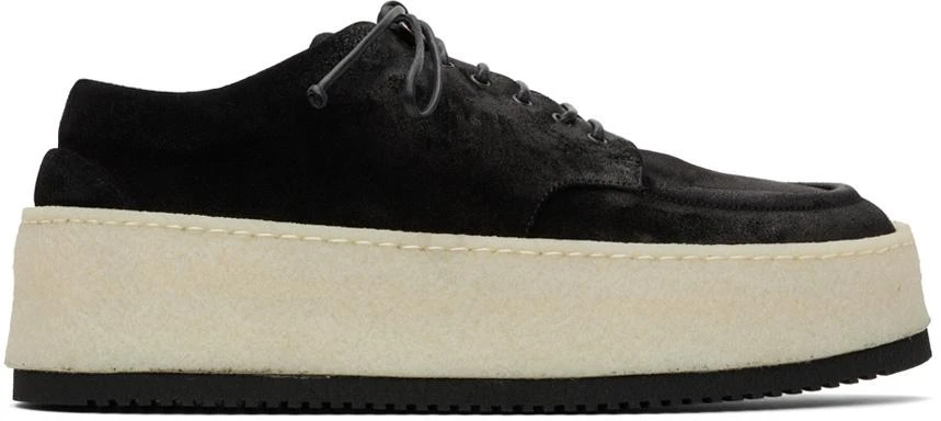 商品Marsèll|Black Parapana Low-Top Sneakers,价格¥2044,第1张图片