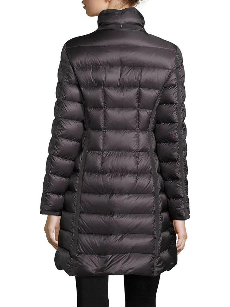 商品Moncler|Hermifur Fox Fur-Trimmed Puffer Coat,价格¥14800,第4张图片详细描述