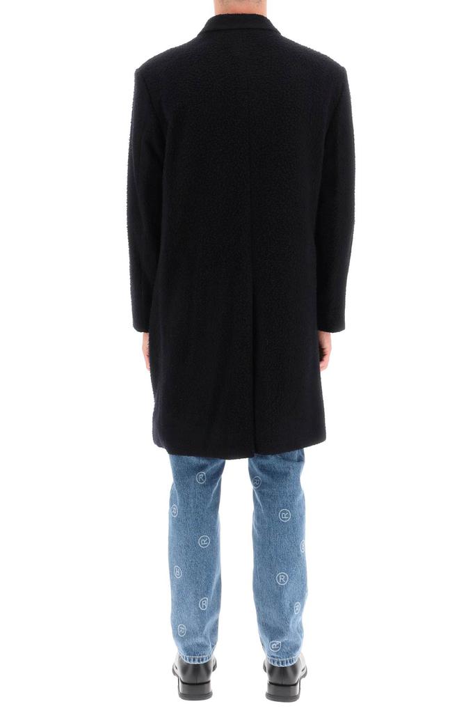 Martine Rose Pilled Wool-blend Wrap Coat商品第3张图片规格展示