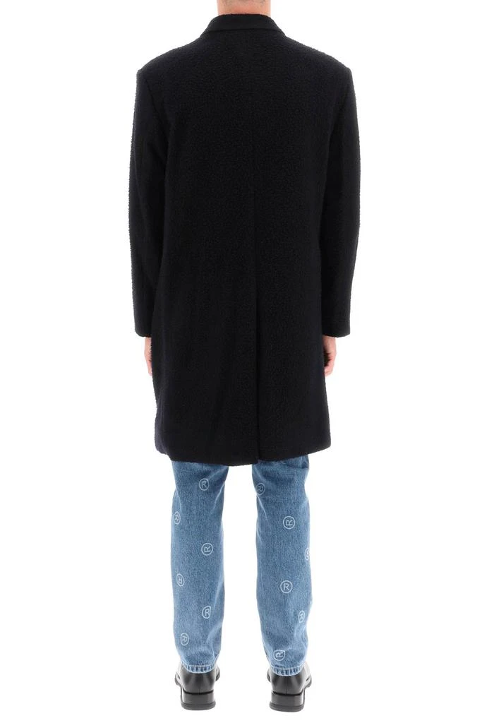 商品Martine Rose|Pilled Wool-blend Wrap Coat,价格¥8310,第3张图片详细描述