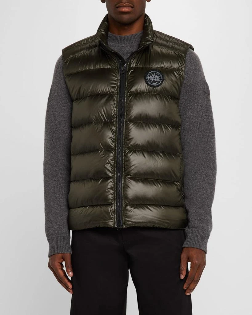 商品Canada Goose|Men's Crofton Disc Puffer Vest,价格¥5080,第4张图片详细描述