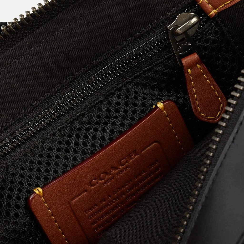 商品Coach|Coach Charter Signature 24 Coated-Canvas Crossbody Bag,价格¥2486,第5张图片详细描述