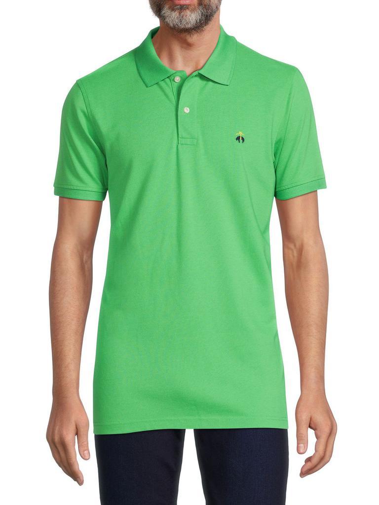 商品Brooks Brothers|Solid Polo,价格¥331,第1张图片