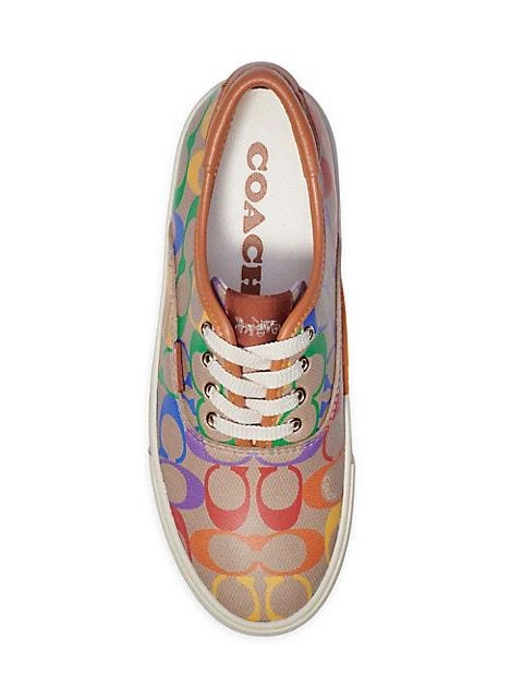 商品Coach|Citysole Coated Canvas Sneakeres,价格¥374,第5张图片详细描述