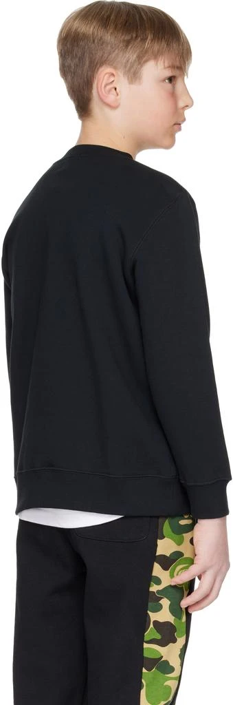 商品Bape|Kids Black ABC Camo Boa Patch Crewneck Sweatshirt,价格¥1551,第3张图片详细描述