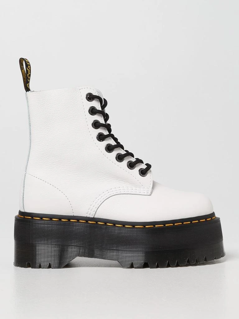 商品Dr. Martens|Dr. Martens flat ankle boots for woman,价格¥1261,第1张图片