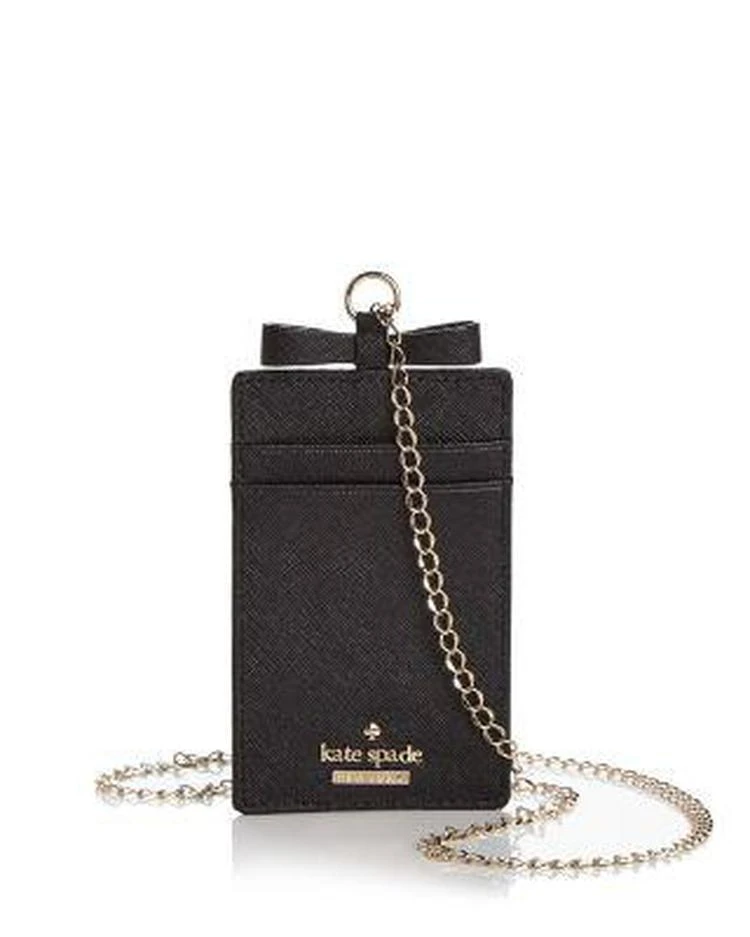 商品Kate Spade|Cameron Street Lanyard Card Case,价格¥434,第1张图片