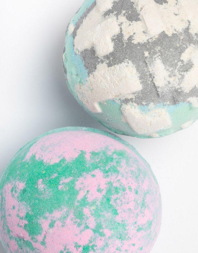 LUSH X ASOS Exclusive Lakes Bath Bomb Duo Set商品第4张图片规格展示