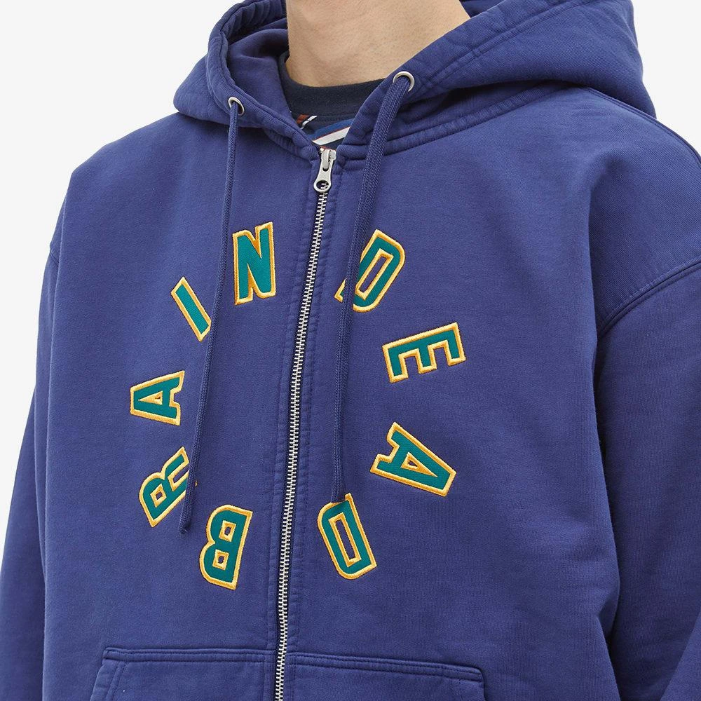 商品Brain Dead|Brain Dead Collegiate Zip Hoody,价格¥640,第5张图片详细描述