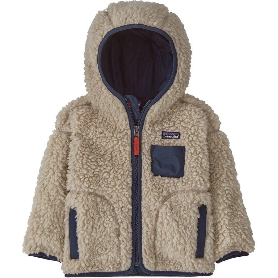 商品Patagonia|Retro-X Hooded Jacket - Infants',价格¥406,第1张图片详细描述