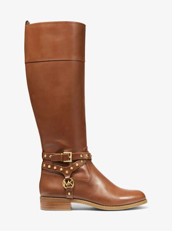 商品Michael Kors|Preston Studded Leather Boot,价格¥631,第2张图片详细描述