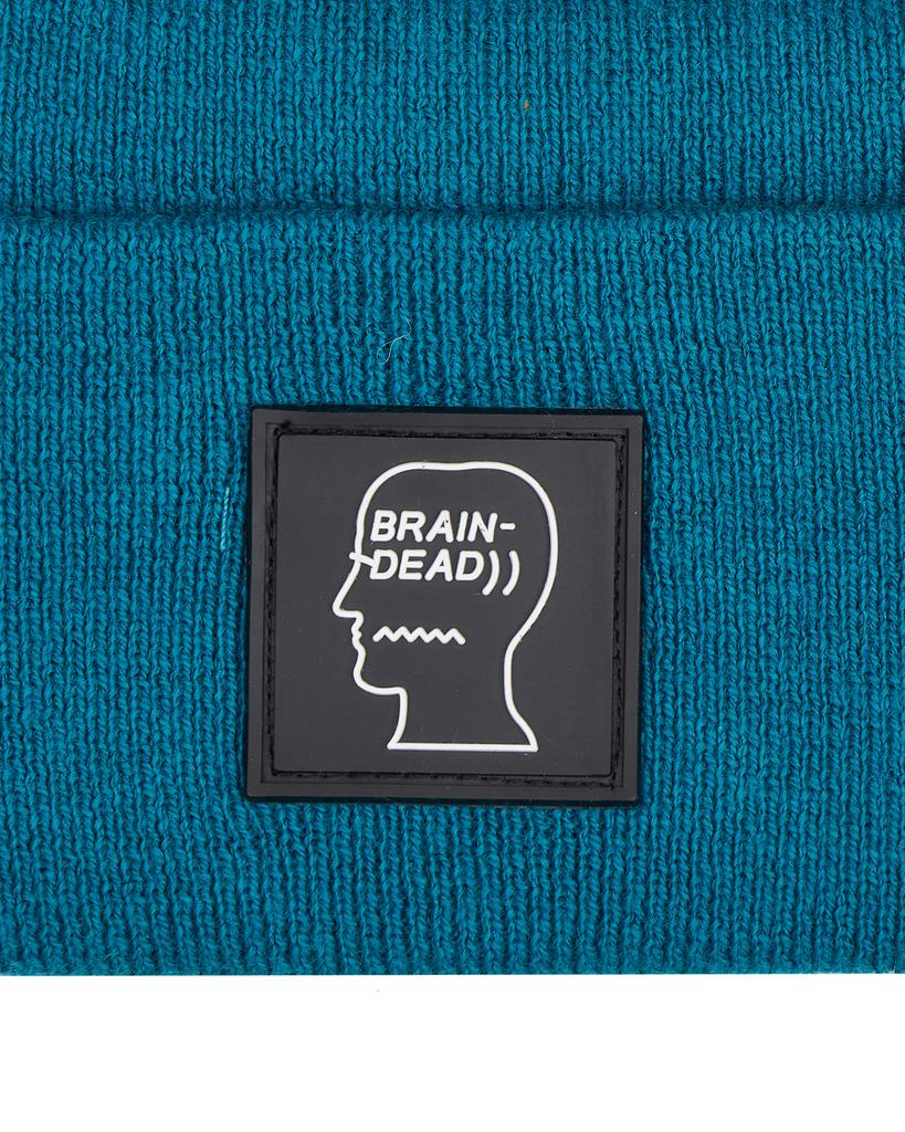 Logo Head Beanie Green商品第4张图片规格展示
