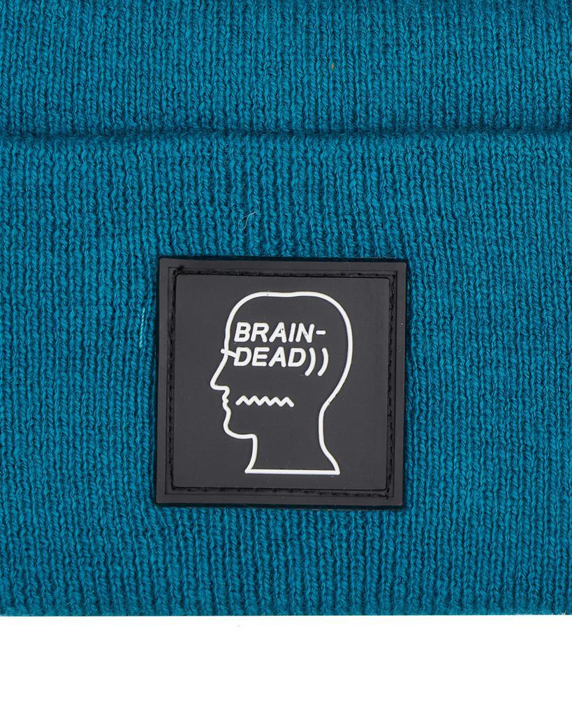 商品Brain Dead|Logo Head Beanie Green,价格¥389,第6张图片详细描述