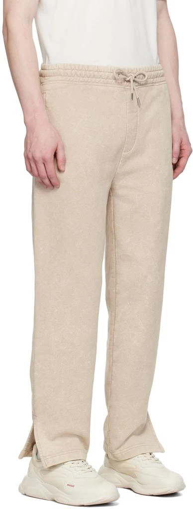 商品Hugo Boss|Beige Faded Sweatpants,价格¥630,第2张图片详细描述