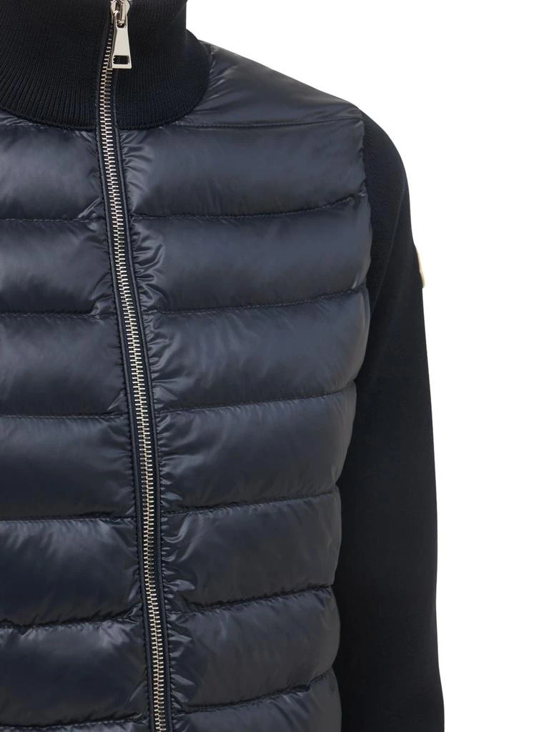 商品Moncler|Cotton & Nylon Down Jacket,价格¥6976,第3张图片详细描述
