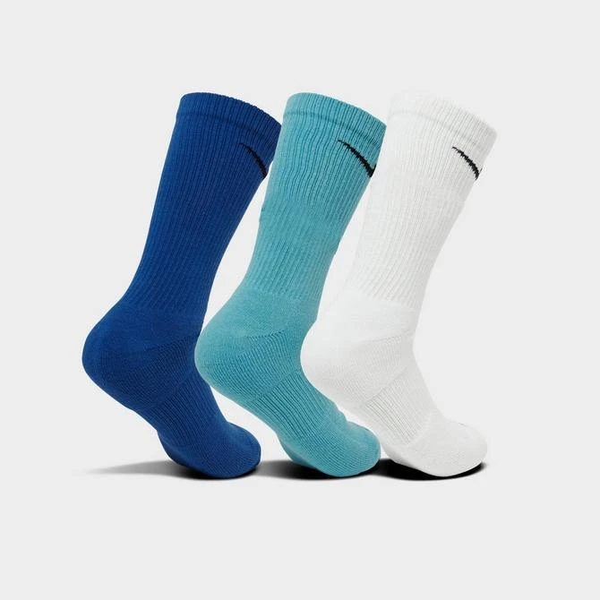 商品NIKE|Nike Everyday Plus Cushioned Training Crew Socks (3-Pack),价格¥111,第2张图片详细描述