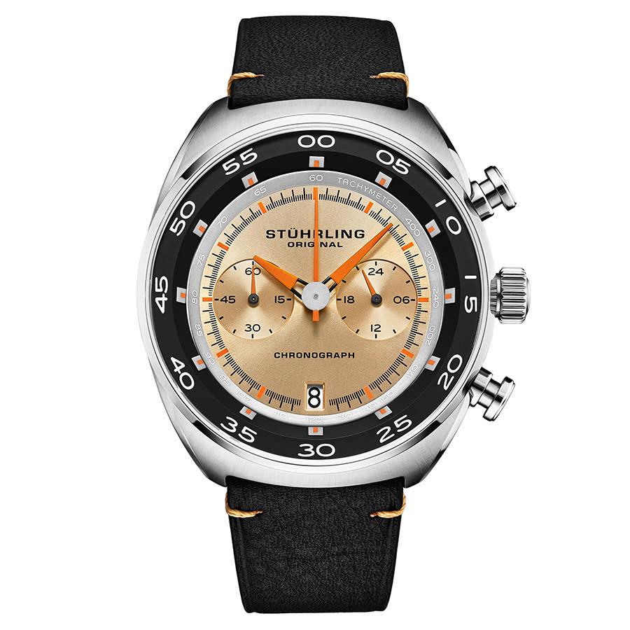 Monaco Quartz White Dial Mens Watch M13562商品第1张图片规格展示