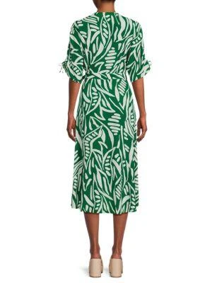 商品ba&sh|Botanical Wrap Dress,价格¥1232,第2张图片详细描述