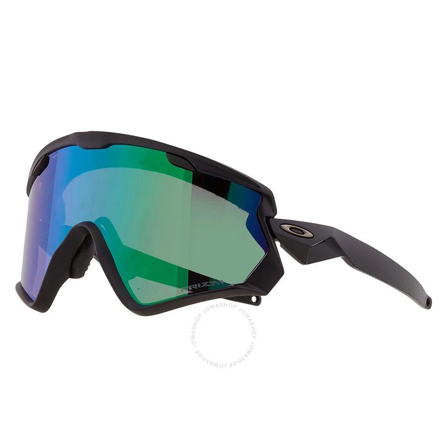 商品Oakley|Oakley Wind Jacket 2.0 Sunglasses,价格¥729,第3张图片详细描述