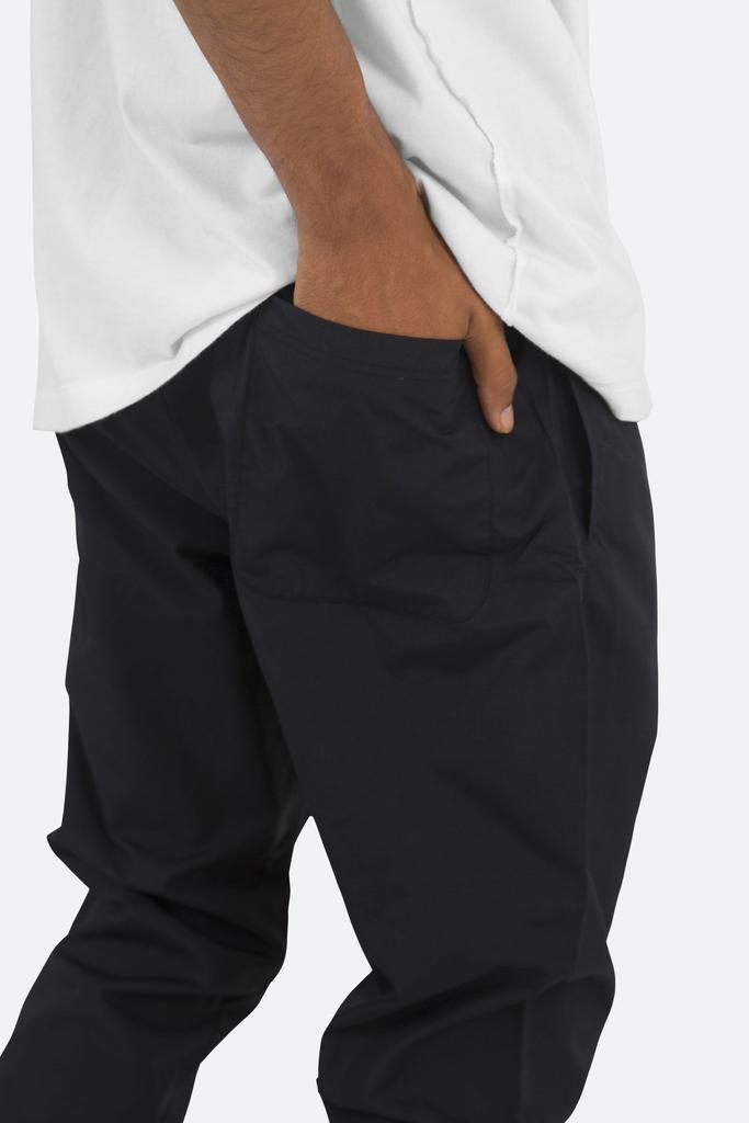 Every Day Nylon Pants - Black商品第7张图片规格展示