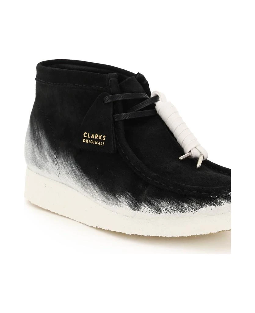 商品Clarks|Painted Wallabee Lace-up Boots,价格¥2028,第4张图片详细描述