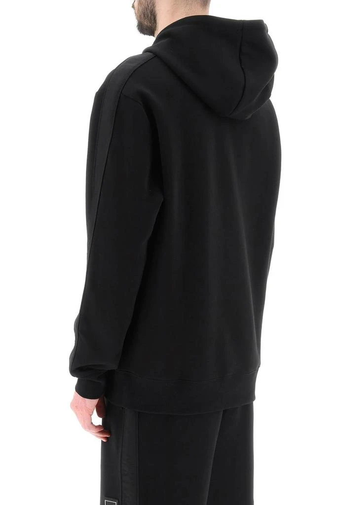 商品Hugo Boss|HOODIE WITH FRAMED LOGO,价格¥495,第4张图片详细描述