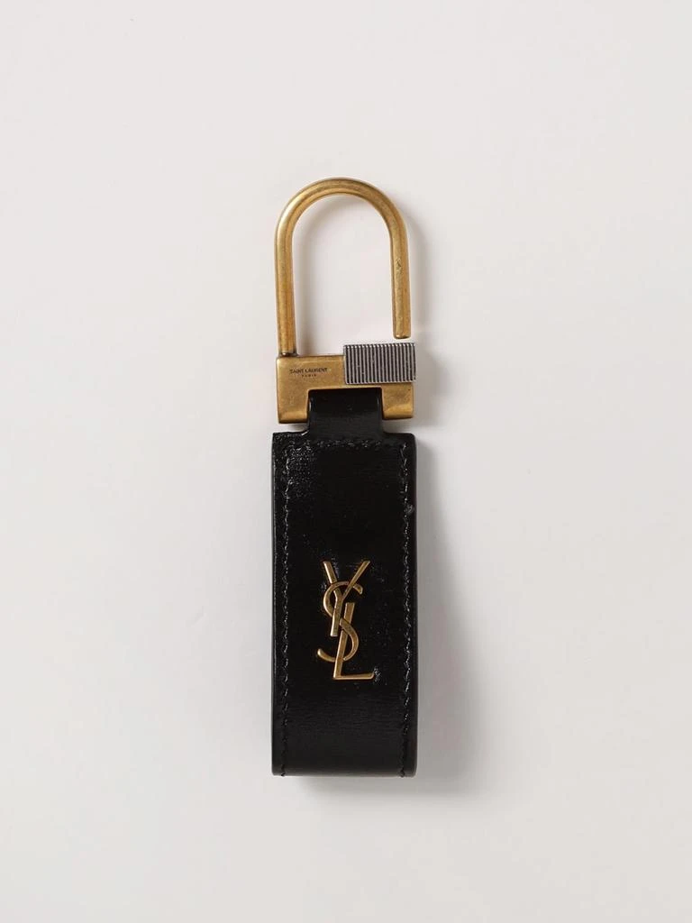商品Yves Saint Laurent|Saint Laurent keyring for man,价格¥1758,第1张图片