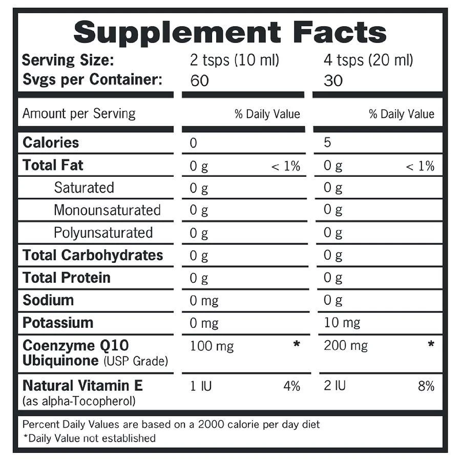 Qunol液体辅酶Q10超强吸收 100mg 商品