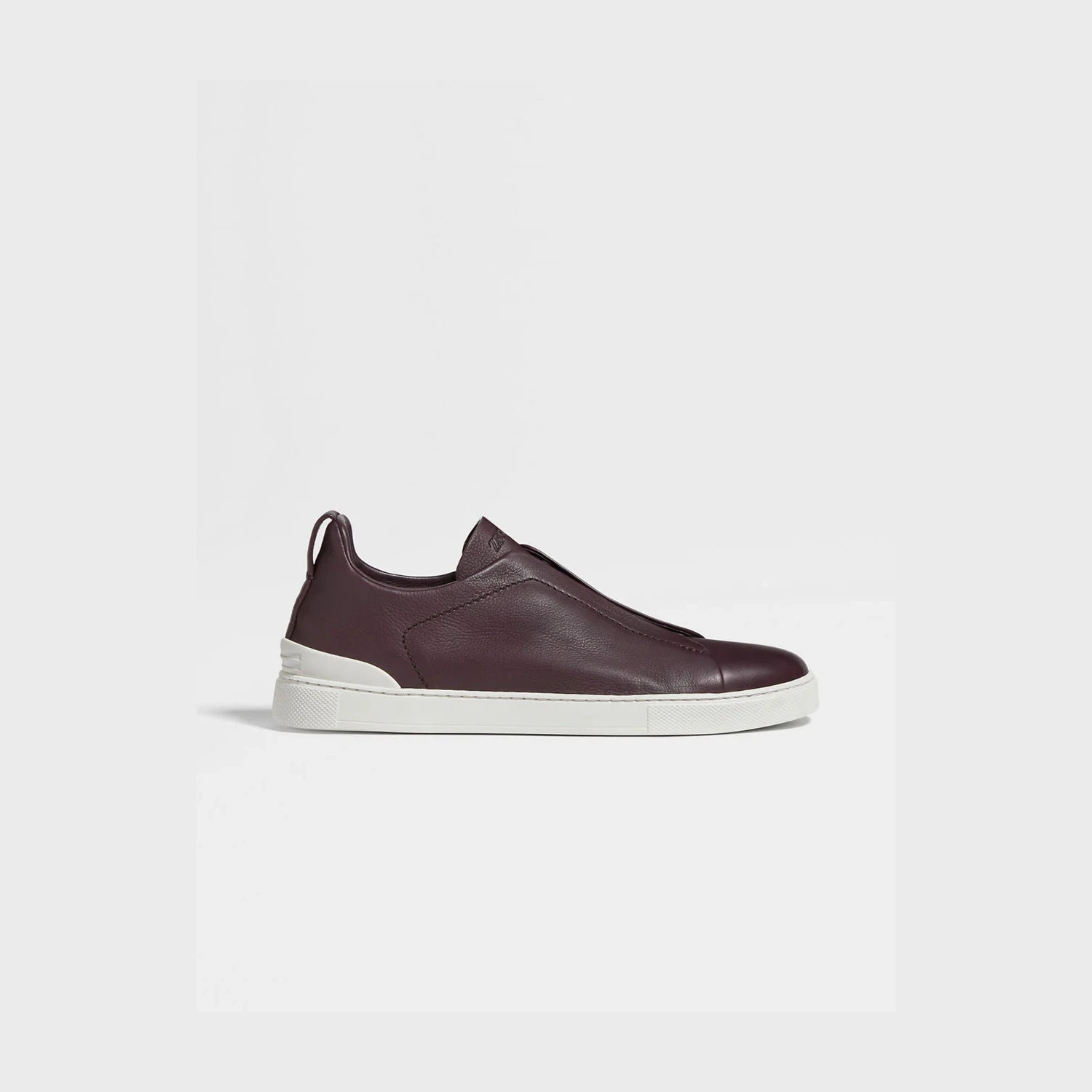 【预售】 杰尼亚 25春夏 男士 休闲运动鞋 Dark Purple Triple Stitch™ SECONDSKIN Sneakers LHOTA-S5207Z-SBU 商品