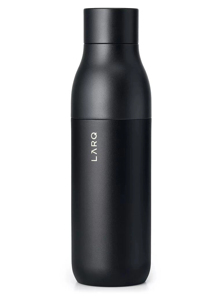 商品Larq|Obsidian Black Self Sanitizing Water Bottle,价格¥896,第1张图片