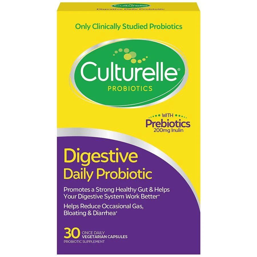 商品Culturelle|Daily Probiotic Capsules for Men and Women,价格¥200,第1张图片