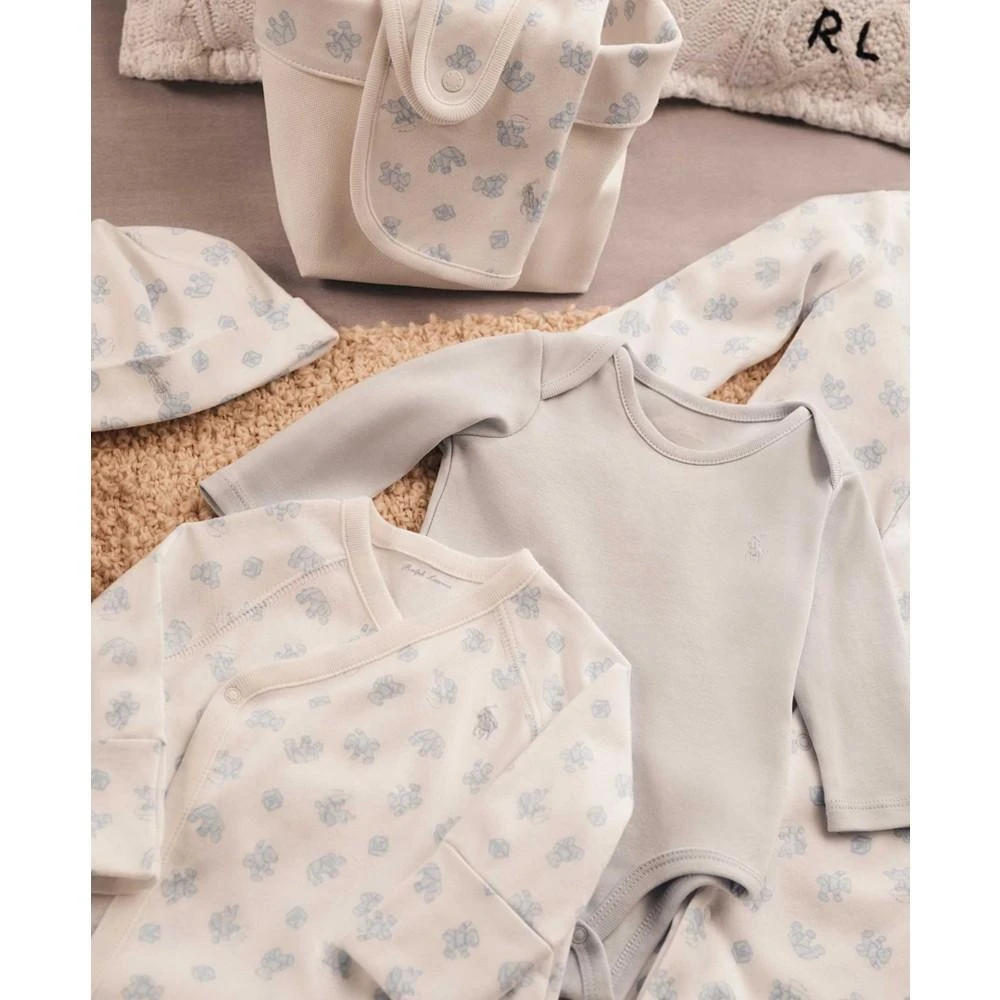 商品Ralph Lauren|Baby Boys or Girls Organic Cotton Gift Set, 7 Piece,价格¥1240,第4张图片详细描述