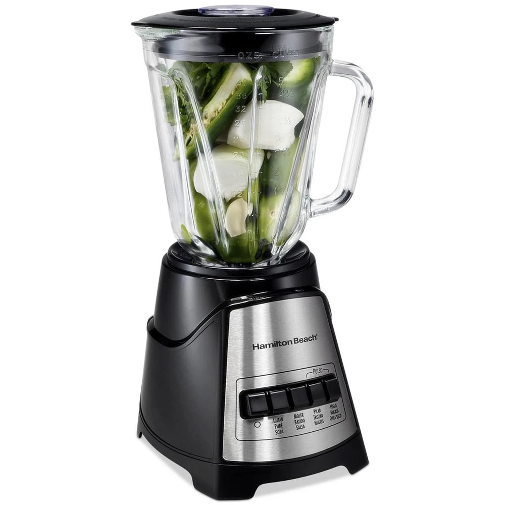商品Hamilton Beach|58148 Power Elite® Multi-Function Blender,价格¥298,第2张图片详细描述