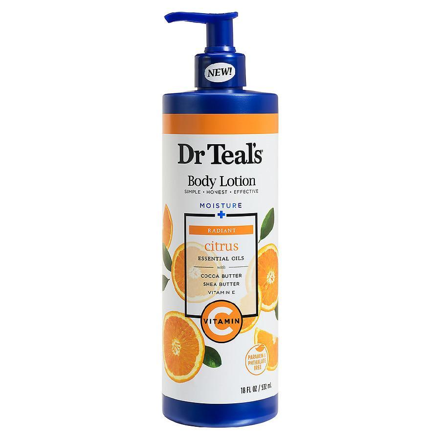 商品Dr. Teal's|Body Lotion Vitamin C,价格¥42,第1张图片