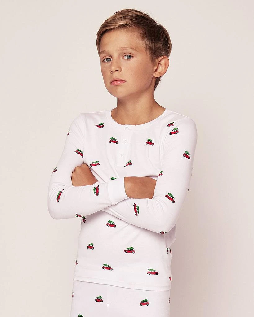 Unisex Holiday Journey Tight Fit Pajamas - Little Kid, Big Kid 商品