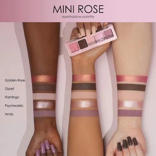 商品Natasha Denona|Mini Rose Eyeshadow Palette,价格¥211,第1张图片详细描述