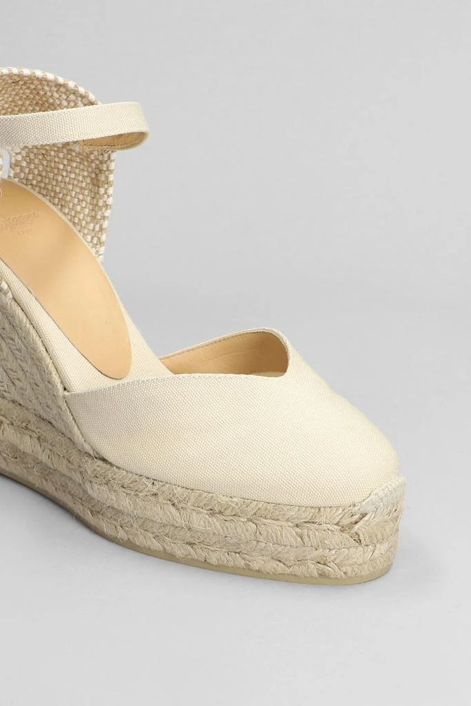 商品CASTAÑER|Castañer Wedges in Beige,价格¥1206,第5张图片详细描述