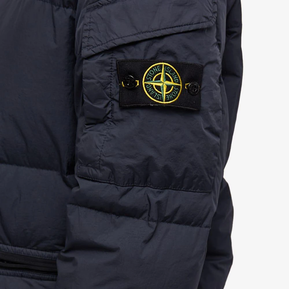 商品Stone Island|Stone Island Crinkle Reps Down Jacket,价格¥5616,第5张图片详细描述