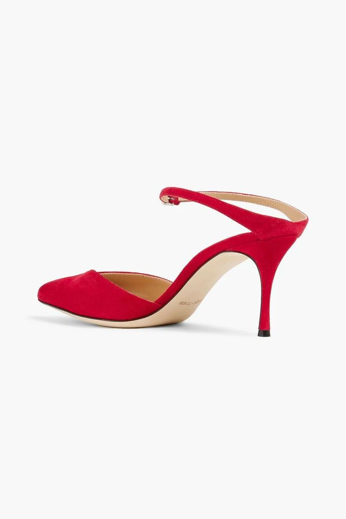商品Sergio Rossi|Suede mules,价格¥2248,第3张图片详细描述